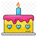 Birthday Cake  Icon
