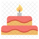 Birthday Cake  Icon