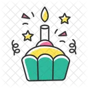 Birthday Cake  Icon