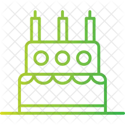 Birthday Cake  Icon
