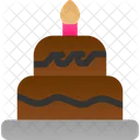 Birthday Cake  Icon