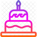 Birthday Cake  Icon