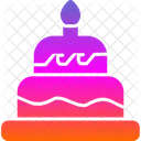 Birthday Cake  Icon