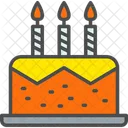 Birthday Cake  Icon