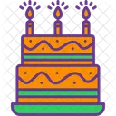 Birthday Cake  Icon