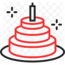 Birthday Cake  Icon