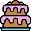Birthday cake  Icon