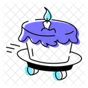 Birthday Cake  Icon