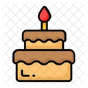 Birthday Cake  Icon