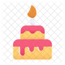 Birthday Cake Wedding Cake Icon