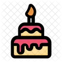 Birthday Cake Wedding Cake Icon