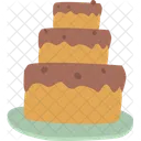 Birthday cake party  アイコン