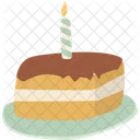 Birthday cake party  アイコン