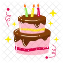 Birthday Cake  Icon