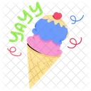 Party Cake Birthday Cake Dessert Icon