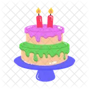 Birthday Cake  Icon