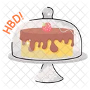 Food Cake Birthday Icon