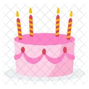 Birthday Party Celebration アイコン