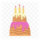 Party Cake Celebration Icon