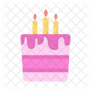 Party Cake Celebration Icon