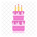 Party Cake Celebration Icon