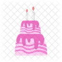 Party Cake Celebration Icon