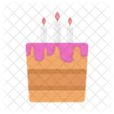 Party Cake Celebration Icon