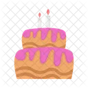 Party Cake Celebration Icon