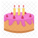 Party Cake Celebration Icon