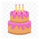 Party Cake Celebration Icon