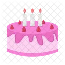 Party Cake Celebration Icon