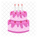 Party Cake Celebration Icon