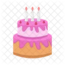 Party Cake Celebration Icon
