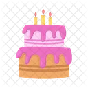 Party Cake Celebration Icon
