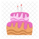 Party Cake Celebration Icon