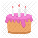 Party Cake Celebration Icon