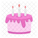 Party Cake Celebration Icon