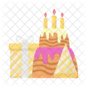 Party Cake Celebration Icon