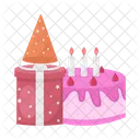 Party Cake Celebration Icon