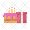 Party Cake Celebration Icon