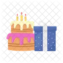 Party Cake Celebration Icon