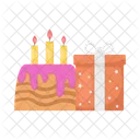 Party Cake Celebration Icon