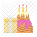 Party Cake Celebration Icon
