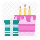 Party Cake Celebration Icon