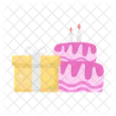 Party Cake Celebration Icon