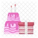 Party Cake Celebration Icon