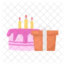 Party Cake Celebration Icon
