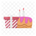 Party Cake Celebration Icon