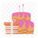 Party Cake Celebration Icon