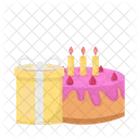 Party Cake Celebration Icon